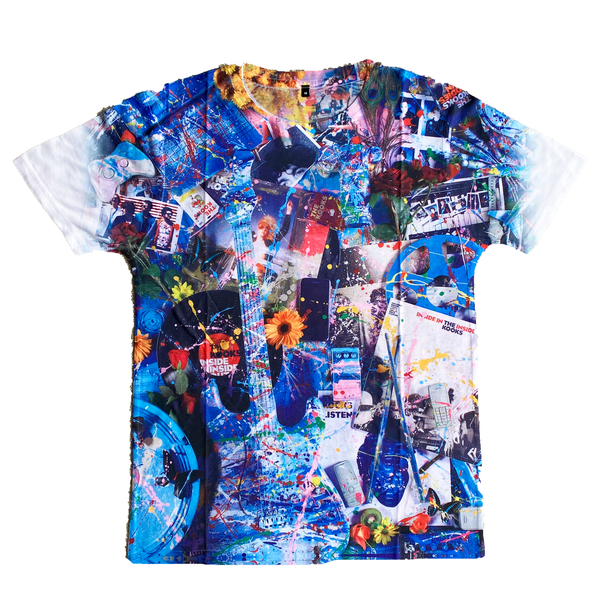 ALL OVER PRINT BEST OF T SHIRT