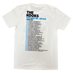 WHITE BEST OF.. SO FAR TOUR T-SHIRT